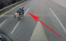 Khởi tố thanh niên "bay" bằng xe máy trên Đại lộ Thăng Long