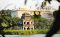 Hà Nội có sương mù, trưa chiều trời nắng