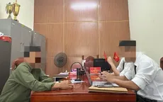 Bị phạt vì livestream “báo chốt” đo nồng độ cồn