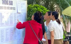 35 ứng viên thi tuyển chức danh hiệu trưởng trường THPT tại Hà Nội