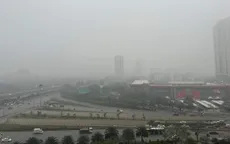 Hà Nội chìm trong sương mù, đứng hàng đầu thế giới về ô nhiễm không khí