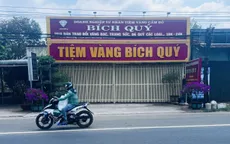 Phát thông báo khẩn truy bắt nhóm cướp tiệm vàng tại Bình Dương