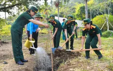 Kiên Giang: Trồng 1000 cây xanh tại Khu di tích Lịch sử - Thắng cảnh Quốc gia Ba Hòn