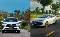 Vios, Veloz Cross và Hilux 2024 giảm giá bán
