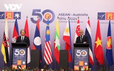Nâng cấp quan hệ Australia - Lào lên đối tác toàn diện