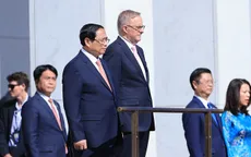 Thủ tướng Anthony Albanese chủ trì lễ đón Thủ tướng Phạm Minh Chính thăm chính thức Australia