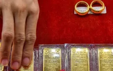 Giá vàng SJC, vàng nhẫn đồng loạt lập kỷ lục mới