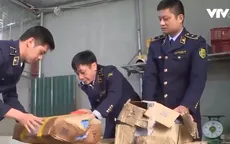 Hà Nội: Tạm giữ 2,4 tấn kê gà tây nhập lậu
