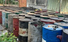 Bắt quả tang đối tượng thu gom hơn 22.500 lít chất thải nguy hại