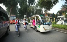Hà Nội đưa vào hoạt động quảng bá phố cổ bằng xe điện dịp 8/3