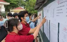 Nhiều trường đại học tiếp tục sử dụng phương thức xét tuyển bằng học bạ THPT