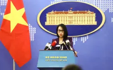 Việt Nam cực lực lên án hành vi tấn công bạo lực, vô nhân đạo trên các tuyến hàng hải quốc tế
