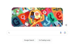 Google chào mừng ngày Quốc tế phụ nữ 8/3