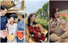Mỹ nhân Việt khoe quà ngày 8/3