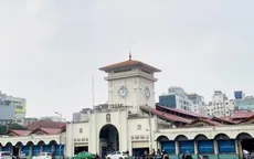 TP Hồ Chí Minh chốt thời gian cải tạo khu vực chợ Bến Thành