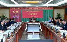 Thông cáo báo chí Kỳ họp thứ 37 của Ủy ban Kiểm tra Trung ương