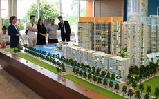 Ngành bất động sản ở TP Hồ Chí Minh tăng trưởng dương trở lại