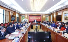 Tiểu ban Văn kiện Đại hội XIV của Đảng làm việc với Ban Kinh tế Trung ương