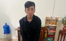Thanh niên gãy chân vẫn lẻn vào chùa trộm cắp tiền công đức