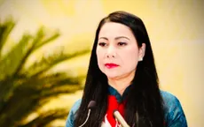 Tạm đình chỉ nhiệm vụ, quyền hạn của đại biểu Quốc hội với bà Hoàng Thị Thúy Lan