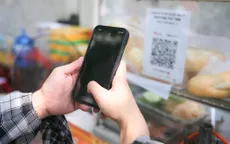Thanh toán qua QR code tăng gần 900%