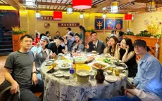 Quỳnh Nga - Việt Anh và hội bạn thân vi vu, diễn viên Anh Tuấn công bố tin vui