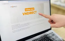 Khó xác định giá trị bồi thường của VNDirect