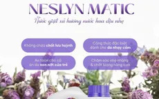 Nước giặt sinh học NesLyn Matic là sự lựa chọn tuyệt vời cho mẹ và bé