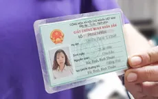 “Khai tử” chứng minh nhân dân từ 1/1/2025