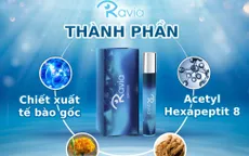 Thanh lăn Ravia - Khắc tinh của quầng thâm, bọng mắt, nhăn mắt