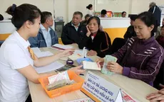 Lịch chi trả lương hưu tháng 4