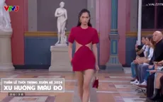 Phụ kiện màu đỏ theo xu hướng Xuân Hè 2024