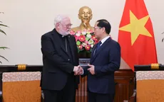 Bộ trưởng Ngoại giao Tòa thánh Vatican ấn tượng với thành tựu phát triển KT-XH của Việt Nam