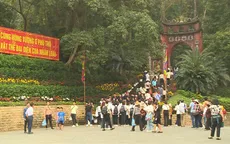Huy động gần 1.000 cán bộ chiến sĩ bảo đảm an ninh dịp Giỗ Tổ Hùng Vương
