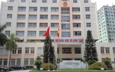 Ban hành danh sách các đơn vị sự nghiệp công lập trực thuộc Bộ Giáo dục và Đào tạo
