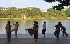Bắc Bộ dịu mát, có mưa vài nơi, Nam Bộ nắng nóng cao điểm