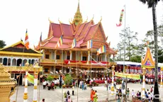 Đồng bào Khmer rộn ràng chuẩn bị đón Tết