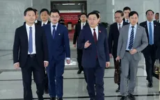 Chủ tịch Quốc hội Vương Đình Huệ thăm khu thí điểm mậu dịch tự do Thượng Hải