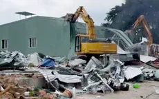 Tiếp tục cưỡng chế 45.000m2 đất lấn chiếm rừng quốc gia và dự án tại Phú Quốc
