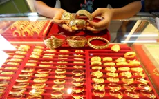 Giá vàng nhẫn giảm sốc