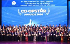 Tôn vinh 100 hợp tác xã và trao giải “Ngôi sao Hợp tác xã” năm 2024