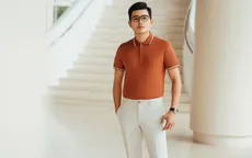 Phát hiện thêm “nghề tay trái" ấn tượng của Quang Sự trong BST Caluci “The Light"