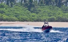 Cứu 3 người bị dạt vào hoang đảo trên Thái Bình Dương