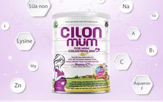 TPBS Cilonmum for mum colostrum 24h – Bổ sung dinh dưỡng tốt để có thai kỳ khỏe mạnh