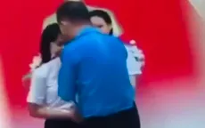 Đình chỉ nam giáo viên “túm cổ áo, áp sát mặt” nữ sinh