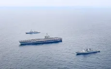 Mỹ, Nhật Bản, Hàn Quốc tập trận hải quân chung nhằm đối phó với mối đe dọa từ Triều Tiên
