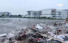 Nguy cơ san lấp hồ khiến cho diện tích mặt nước ngày càng thu hẹp