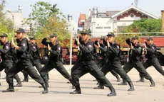 Rèn luyện bản lĩnh người chiến sỹ cảnh sát cơ động