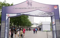Khám phá ẩm thực xứ kim chi tại Lễ hội Con đường văn hóa Hàn Quốc 2024