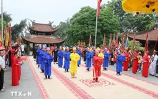 Lễ giỗ Đức Quốc Tổ Lạc Long Quân và dâng hương Tổ Mẫu Âu Cơ